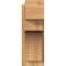 Ekena Millwork Westlake Block Rough Sawn Outlooker, Western Red Cedar, 8"W x 18"D x 22"H OUT08X18X22WTL05RWR - alternate 2